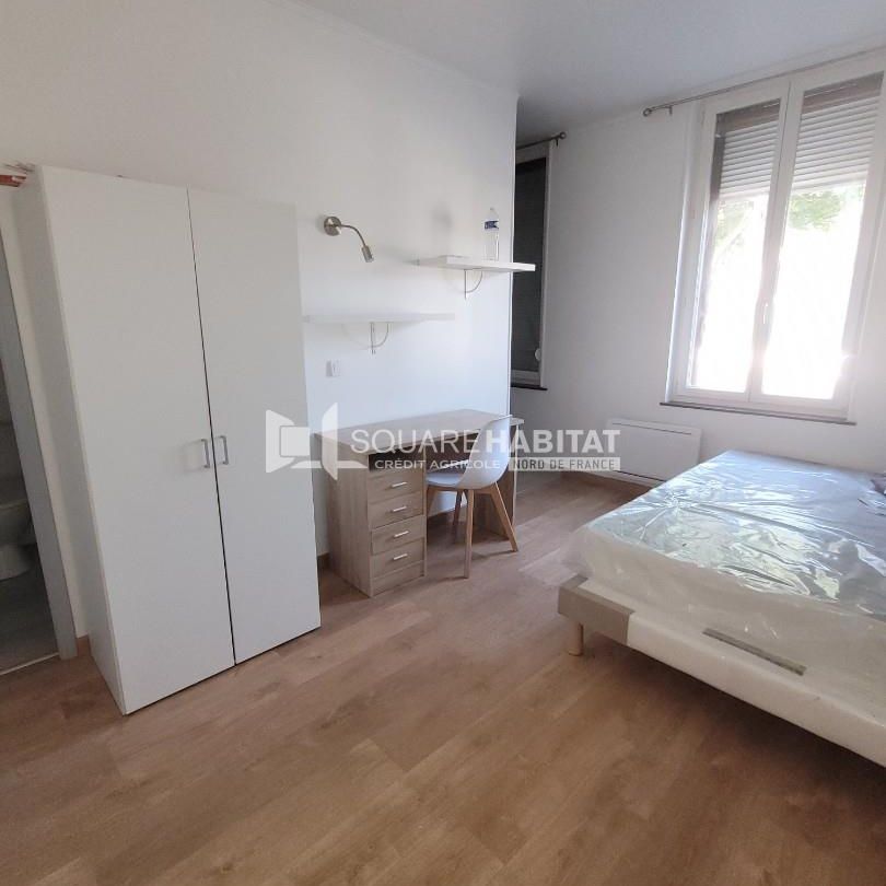 Location Appartement 1 pièce 18m² MAUBEUGE 59600 - Photo 1