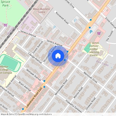 320 Lakeshore Road, Mississauga