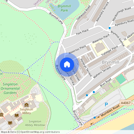 Langland Terrace, Brynmill, Swansea