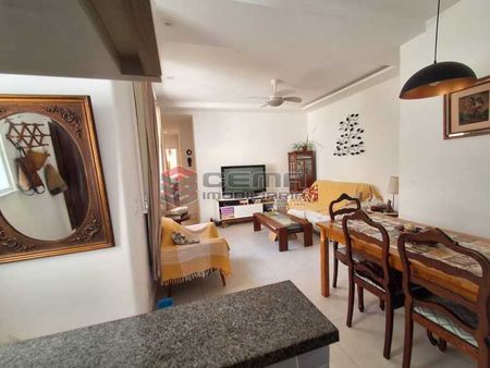 Apartamento para alugar em Botafogo, Zona Sul RJ, Rio de Janeiro 3 quartos 80m² - Foto 4