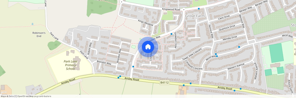 Thorntons Way, Stockingford, Nuneaton