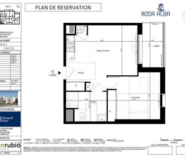 Location appartement 2 pièces 41.78 m² à Laval (53000) - Photo 3