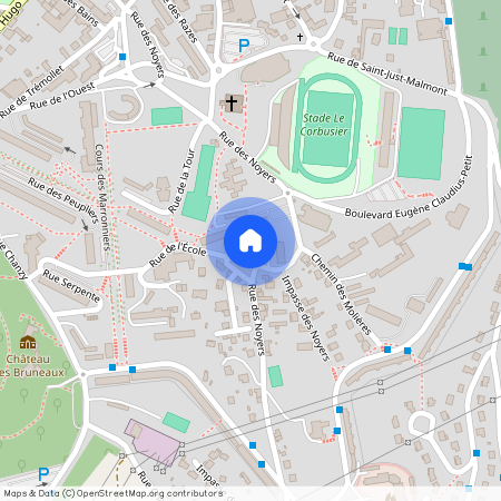 Loire (42), 4 SQUARE DES BAS NOYER, 42700, Firminy