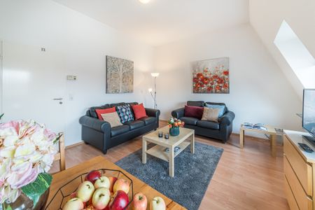 City-Residence: Gut möblierte 2-Zi.-Wohnung in beliebter Lage von Sachsenhausen - Photo 2