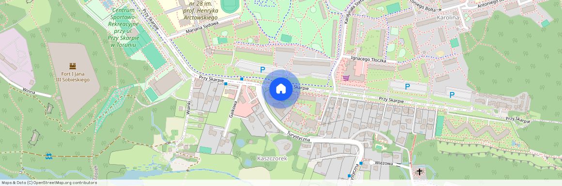 Kaszczorek, Toruń, kujawsko-pomorskie