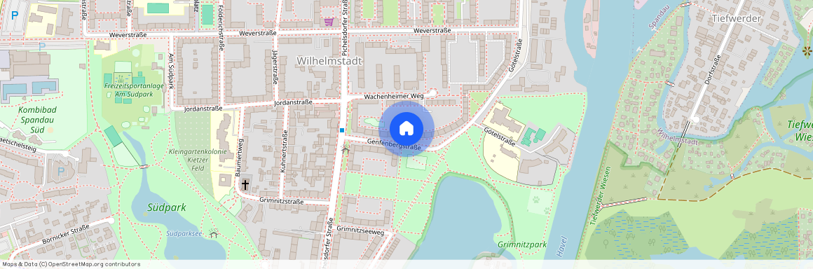 Genfenbergstr. 15 - 13595 Berlin OT Wilhelmstadt