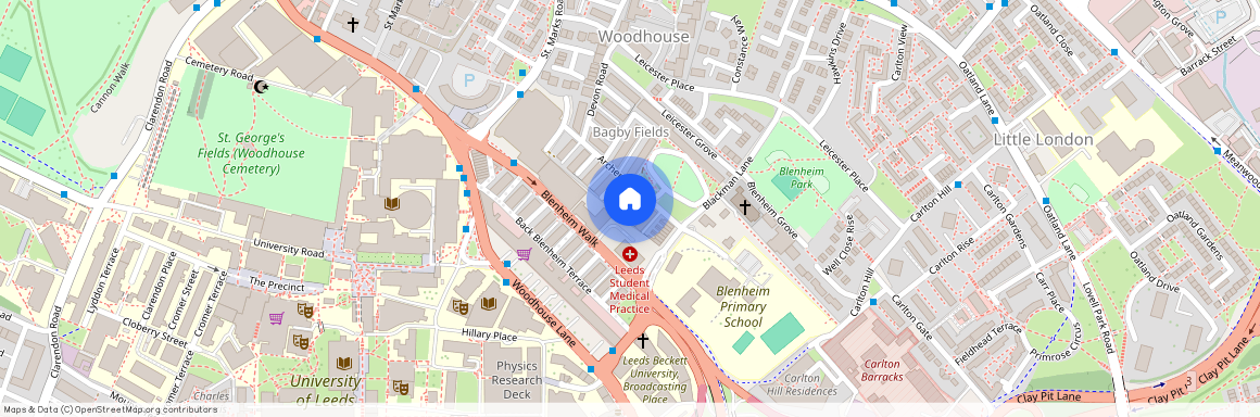 Archery Street, Hyde Park, LEEDS