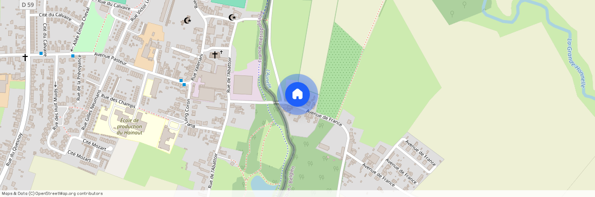 Avenue de France 289 F, 7380 Baisieux