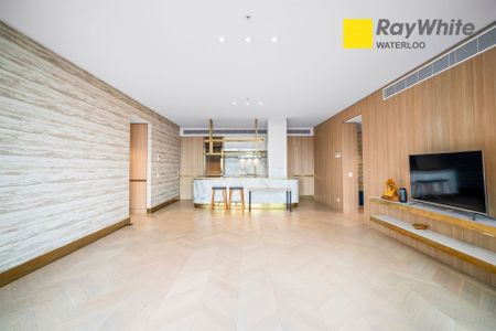 [Furnished Optional] Penthouse Level Luxury Three Bedroom Penthouse with Beautiful Darling Harbour Views - Photo 5