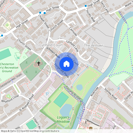 Fitzgerald Place, Cambridge