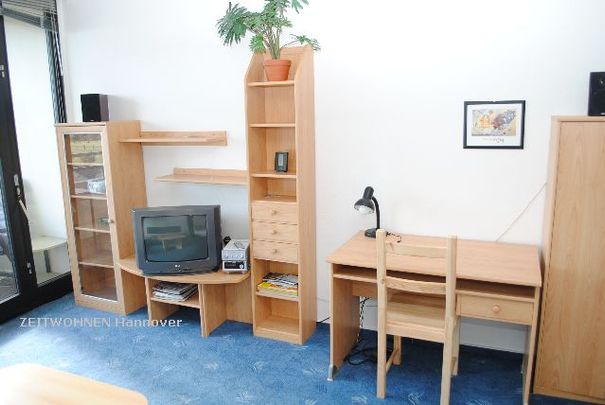 Bemerode, 1 Zimmer Apartment mit Aussicht Balkon, preiswert - Foto 1