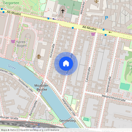 Thomasius Straße 8, 10557 Berlin