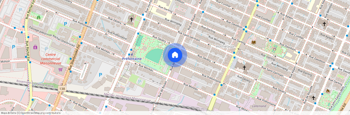 0000 Rue Dézéry, Mercier-Hochelaga-Maisonneuve, Mercier-Hochelaga-Maisonneuve, Ile de Montréal, H1W 1K8