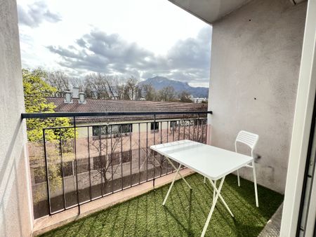 Location Appartement 1 pièce 31m² GRENOBLE 38100 - Photo 4