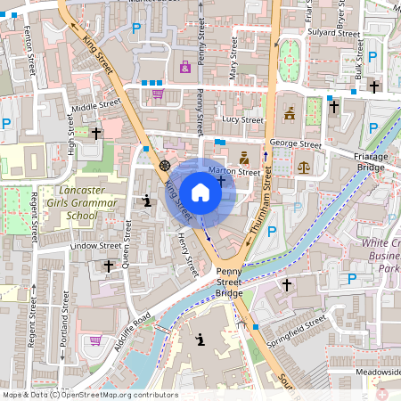 City Centre, LA1 1XN, Lancaster