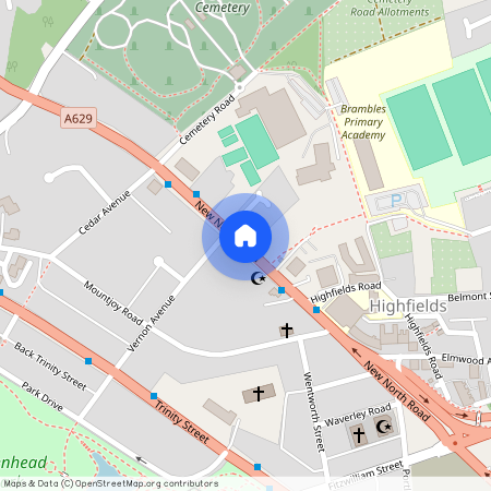 Sherwood House, 70 New North Road, Huddersfield, HD1