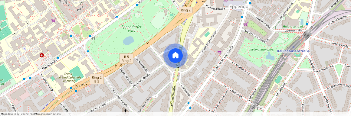 Lenhartzstraße 21, 20249 Hamburg-Nord - Hamburg Eppendorf