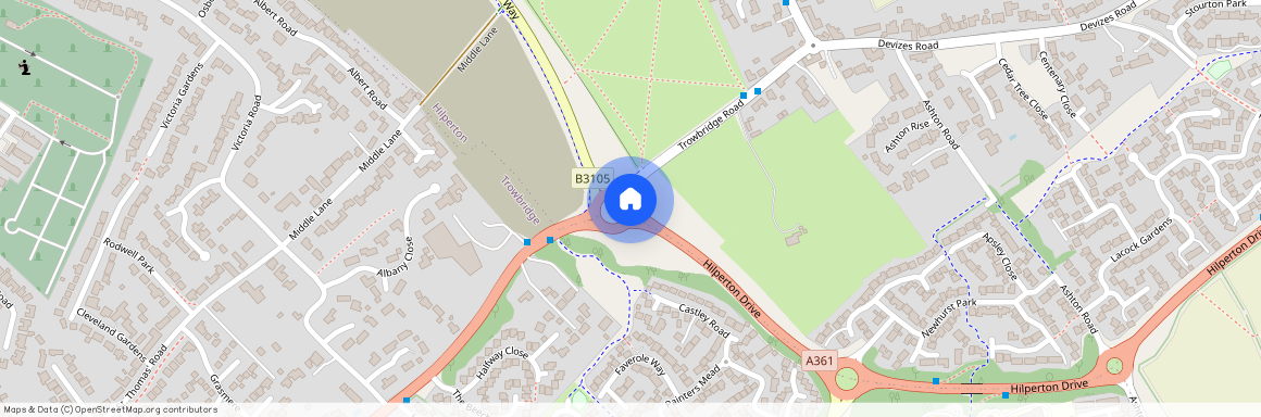 Milestones Avenue, Hilperton