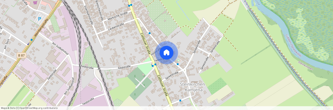 15907 Lübben (Spreewald) / Steinkirchen