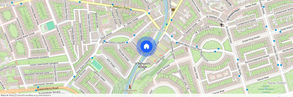 Dean Terrace, Stockbridge, Edinburgh, EH4