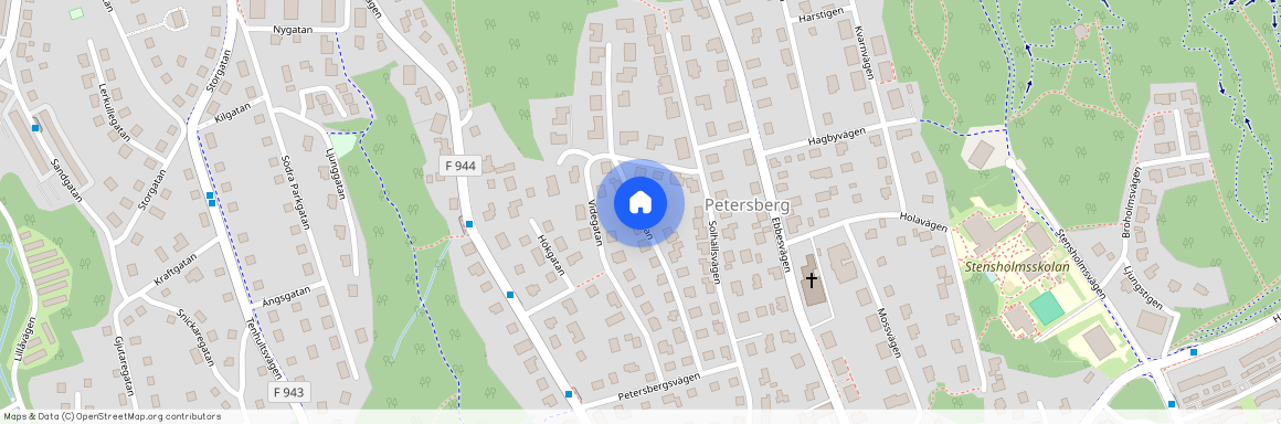 Målaregatan, Huskvarna