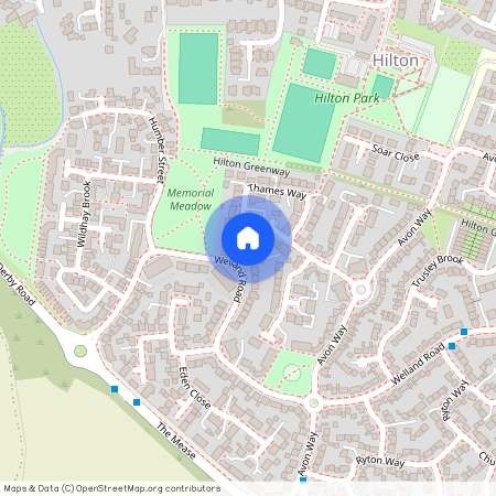 Thames Way, Hilton