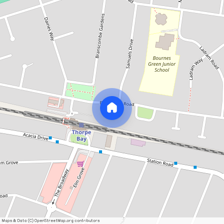 Barnstaple Road, Southend-On-Sea