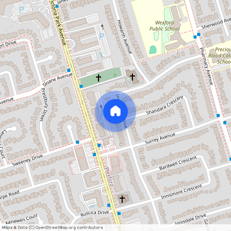 46 Inniswood - ( Basement ) Drive Unit# …, Toronto