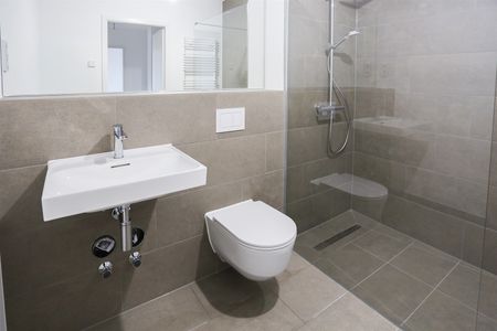 2-Zi.-Wohnung in einem schönen Köpenicker Neubau - mit Balkon und EBK für Singles und Paare - Photo 5