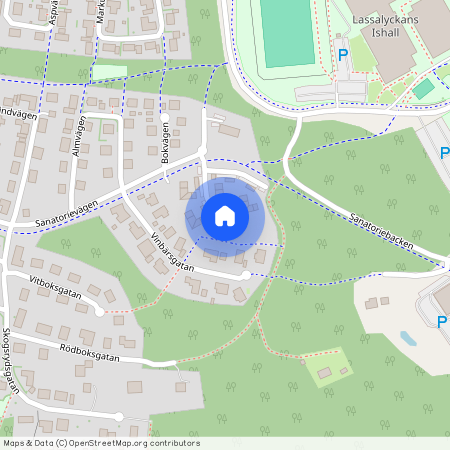 Ulricehamn, Västra Götaland, Sanatorievägen 61 C