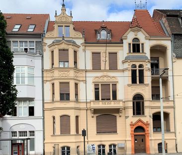 3-Zimmer Altbauwohnung mit Dachterrasse im Cottbuser Zentrum - Photo 1