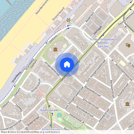 Gevers Deynootweg 54, Scheveningen Badplaats, 2586BM, Den Haag