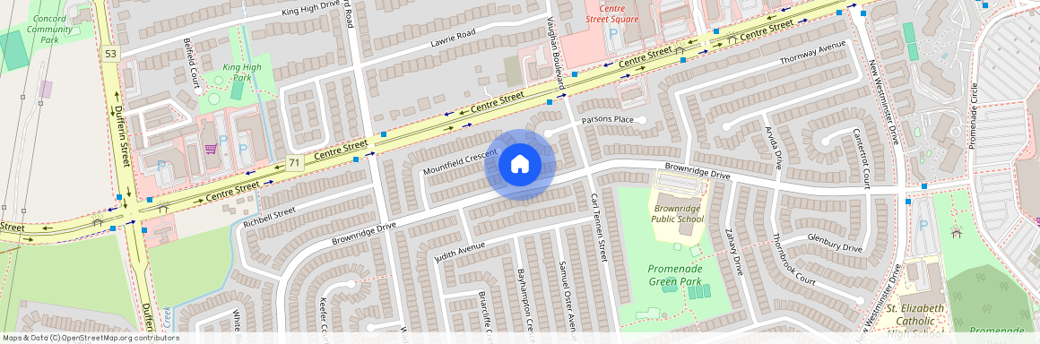 172 Brownridge Drive Unit# Main&2nd …, Vaughan