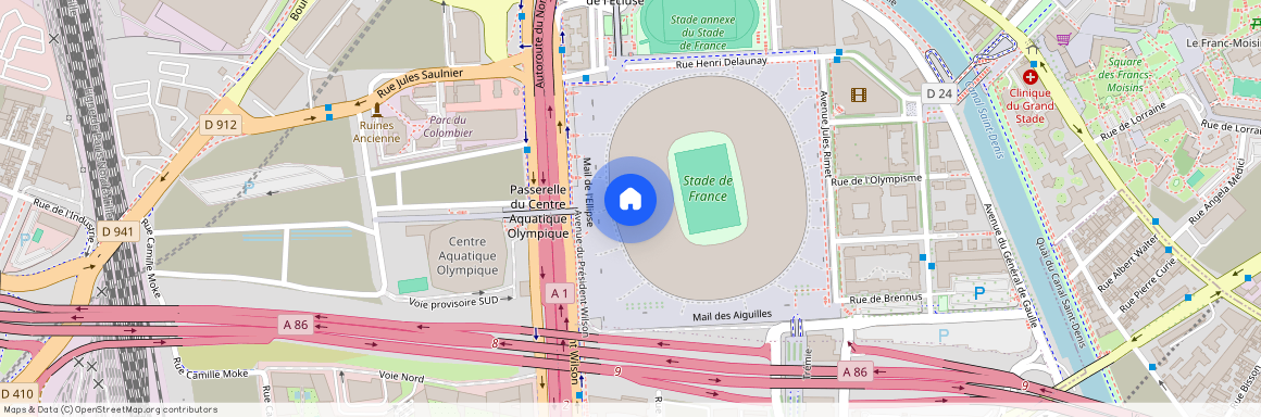 La Plaine-Stade de France