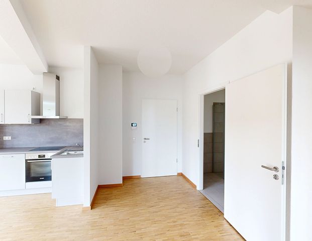 4-Zimmer-Neubauwohnung mit besonderem Schnitt! - Photo 1
