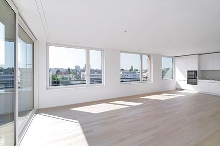Elegant in the penthouse above the rooftops of Allschwil - Foto 2