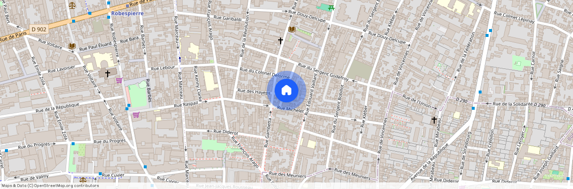 93100, Montreuil