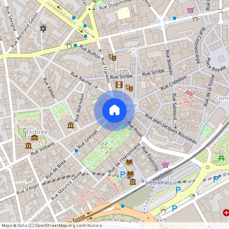 1 Rue Gresset, 44000 Nantes, France