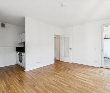 Neubau in der City-West! Moderne 2-Zimmer Wohnung - Photo 1