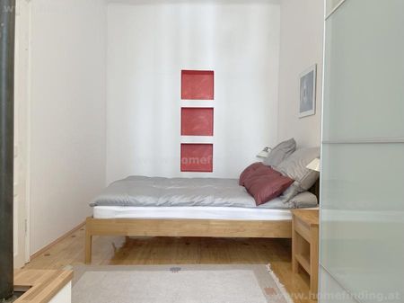 expat flat: möblierte 4-Zimmerwohnung (2 Schlafzimmer) nahe Mariahilfer Straße - Foto 4