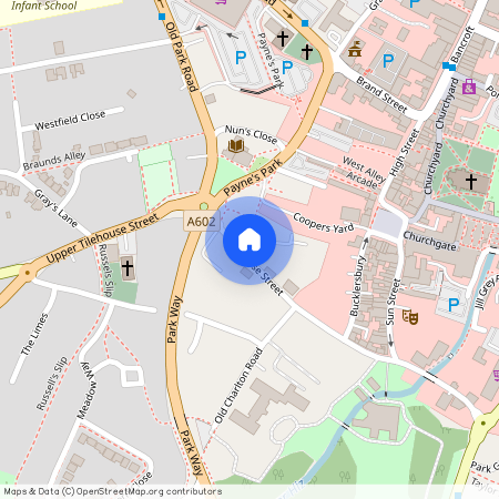 Tilehouse Street, Hitchin, Hertfordshire, SG5