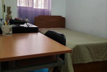 Quarto solteiro em Lisboa a estudante