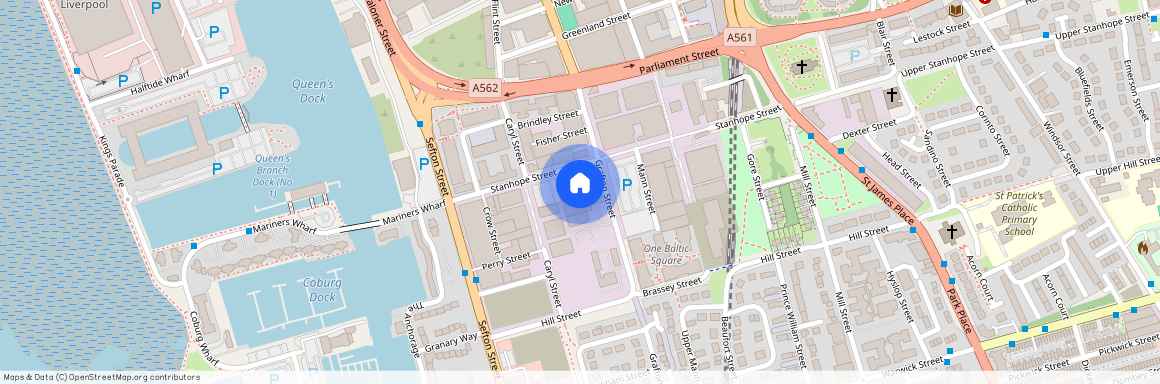 Neptune Place, Merseyside L8