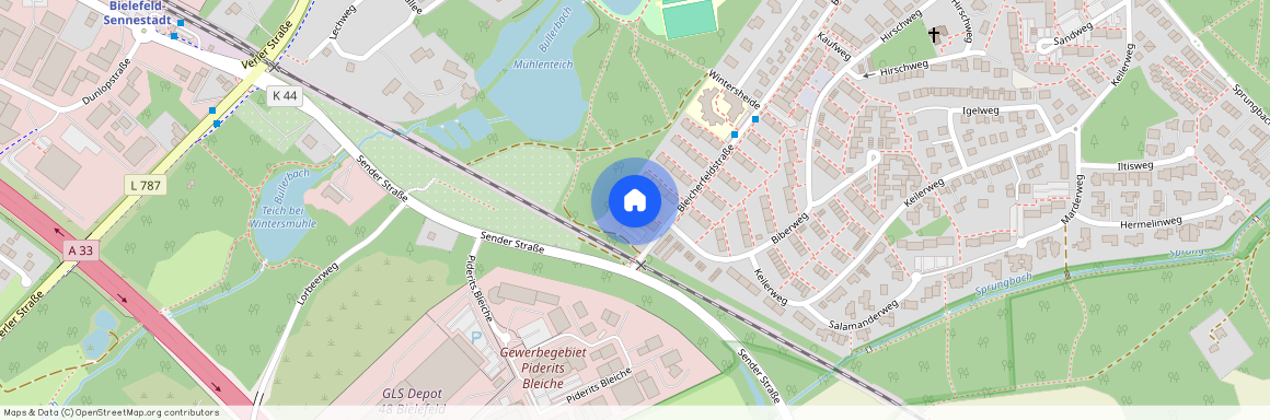 Bleicherfeldstr. 116, 33689, Bielefeld Ot Sennestadt