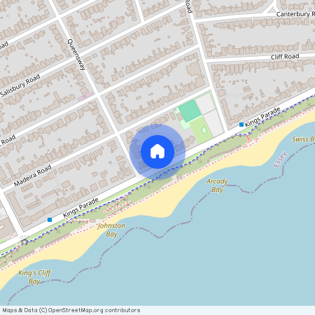 Kings Court, Kings Parade, Holland-on-Sea, Clacton-on-Sea