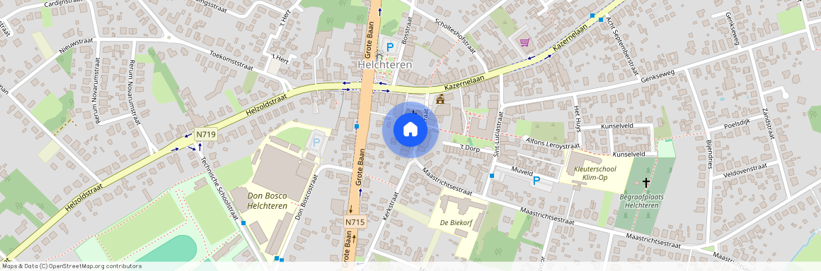 Kerkstraat 6 - C/1.2 - 3530 Houthalen-Helchteren