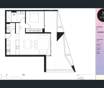 300m FROM THE STATION - 1 BEDROOM WITH STUDY AREA, GENEROUS BALCONY... - Photo 2