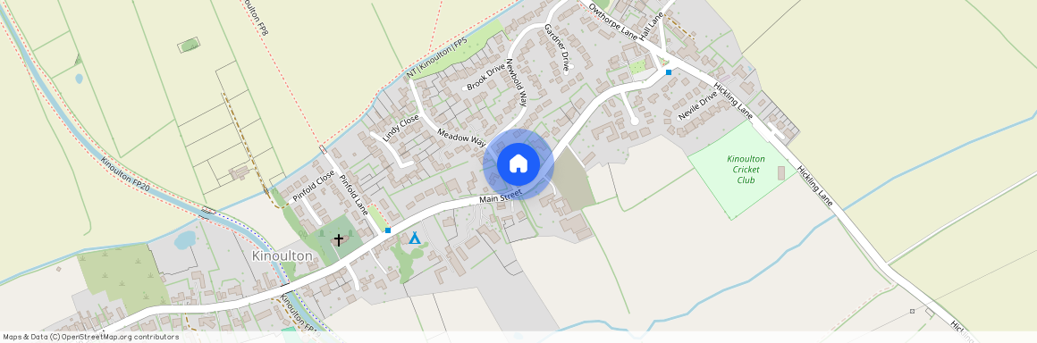 Main Street, Kinoulton, NG12