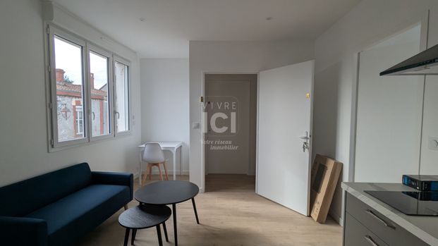 APPARTEMENT MEUBLE STUDIO T1 BIS 26.50M² - LA CHAPELLE HEULIN - Photo 1