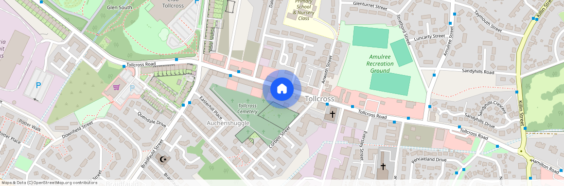 Tollcross Road, Glasgow